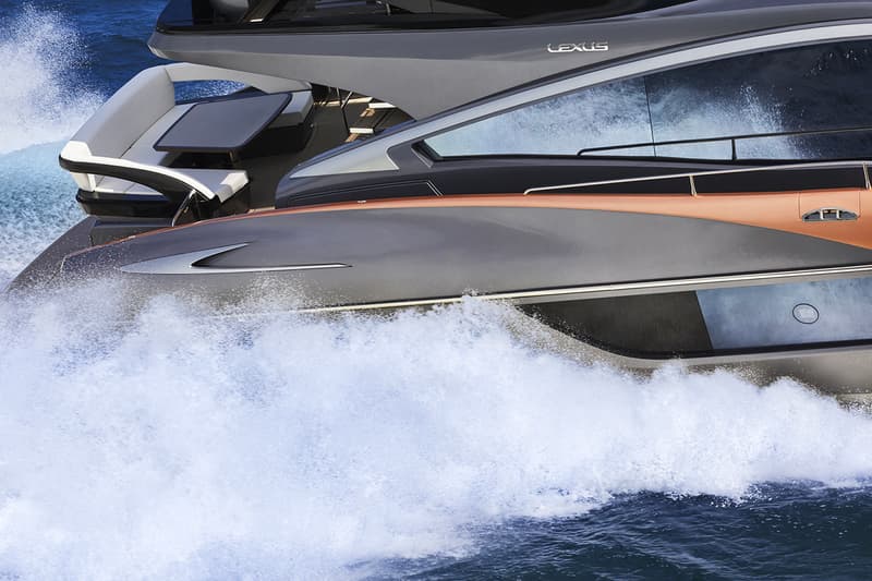 Lexus LY 650 Yacht Debut at Fort Lauderdale international boat show toyota luxury sea ocean ship marquis 