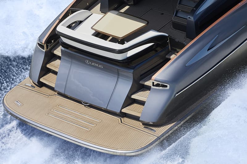 Lexus LY 650 Yacht Debut at Fort Lauderdale international boat show toyota luxury sea ocean ship marquis