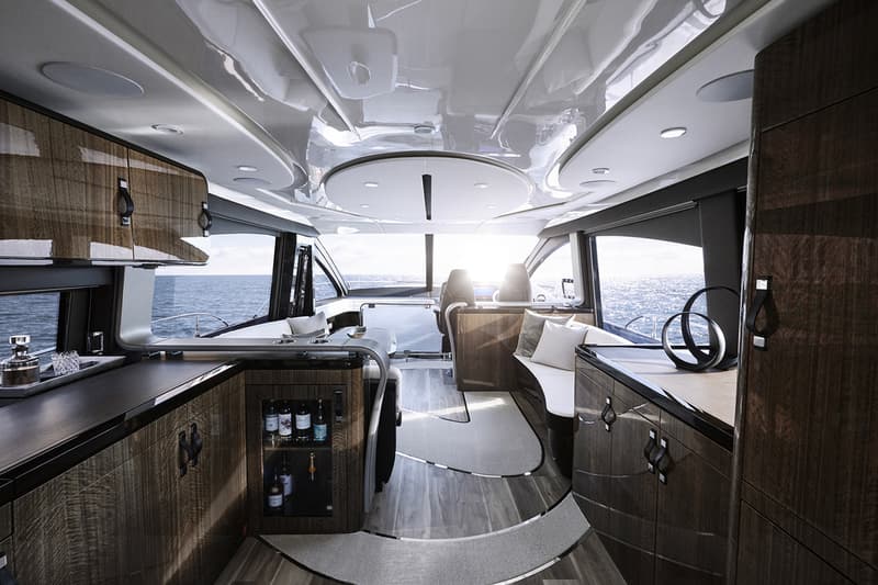 Lexus LY 650 Yacht Debut at Fort Lauderdale international boat show toyota luxury sea ocean ship marquis