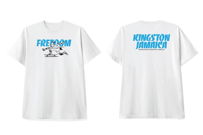 Flipping Youth Jamaica Kingston First Skatepark Donation Supreme Tmrw.Tday Concrete Jungle Foundation Supreme New York Sole DXB