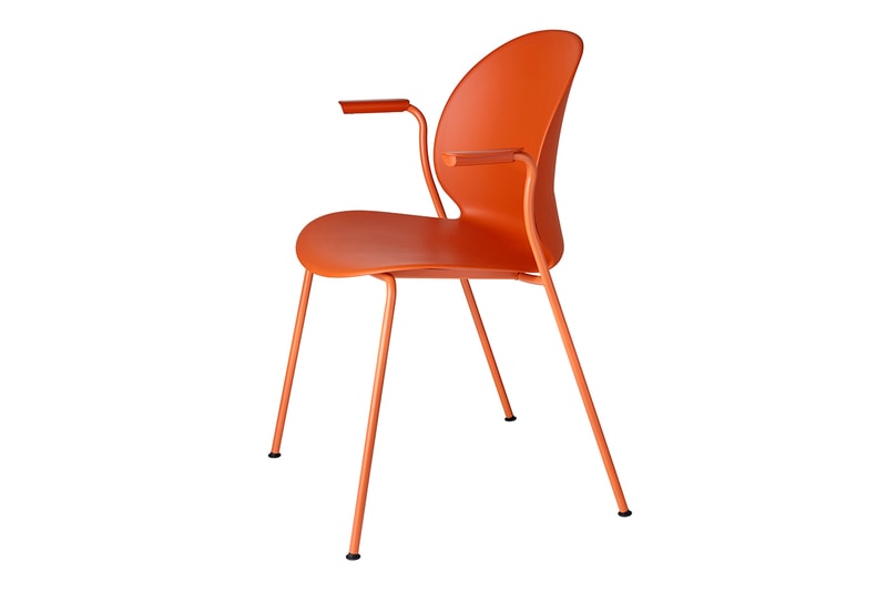 Fritz Hansen nendo Release Minimal Recycled Plastic Chair Oki Sato Info Japanese Danish Furniture Collaboration