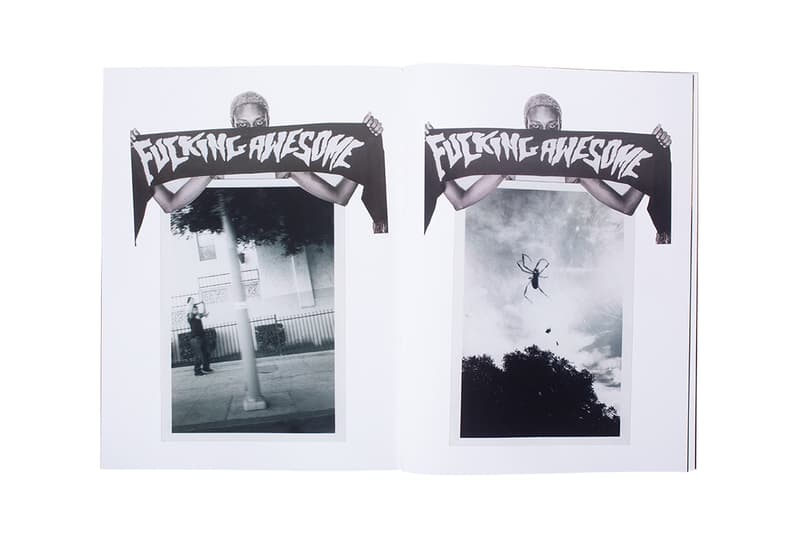 Fucking Awesome Actual Visual Guidance Book Release Info Date Jason Dill Photos Collage