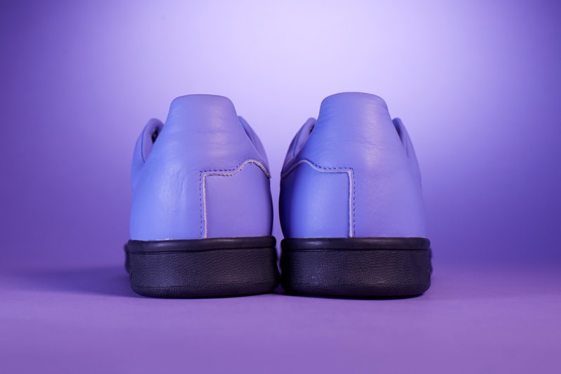 Fucking Awesome x adidas Originals Stan Smith Collaboration Footwear Kicks Sneaker Release Information First Look Orange Leather Black Sole Unit Metallic Branding Jason Dill Skateboarding Three Stripes