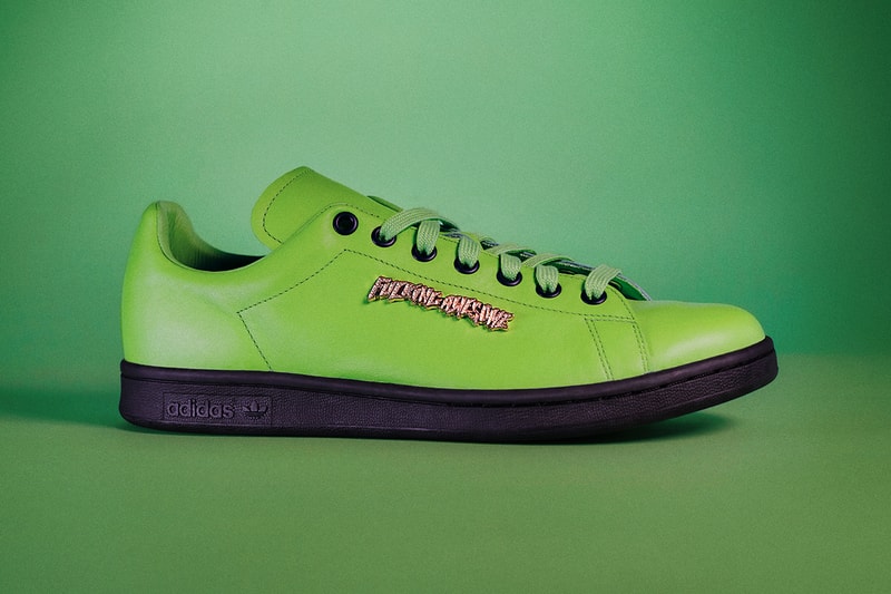fucking awesome jason dill adidas originals skateboarding stan smith white Semi Solar Green Chalk Purple Lucky Orange claymation campaign video