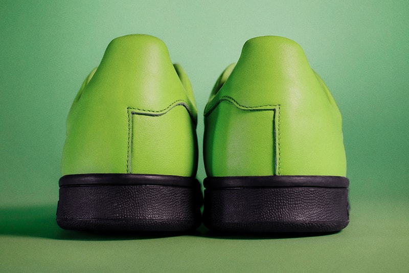 fucking awesome jason dill adidas originals skateboarding stan smith white Semi Solar Green Chalk Purple Lucky Orange claymation campaign video