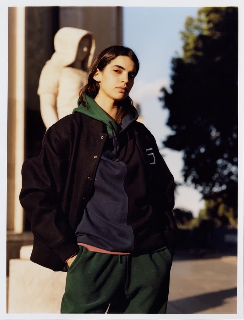 FUTUR Unisex Collection FW19 Lookbook Fall Winter 2019