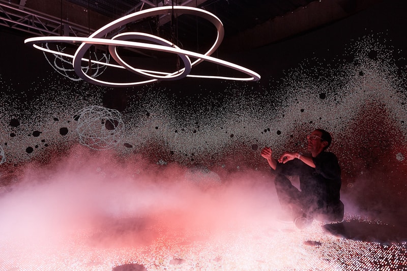 Futura Laboratories Co:Labs Secret Experience Harajuku Graffiti Street Art Paint Digital immersive Experience Installation Jing Cultural Space Event Tokyo Japan