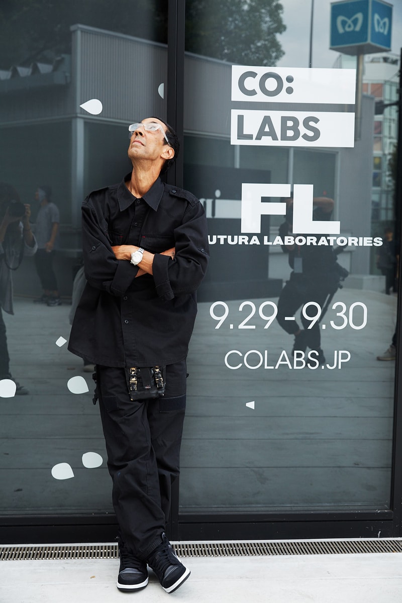 Futura Laboratories Co:Labs Secret Experience Harajuku Graffiti Street Art Paint Digital immersive Experience Installation Jing Cultural Space Event Tokyo Japan