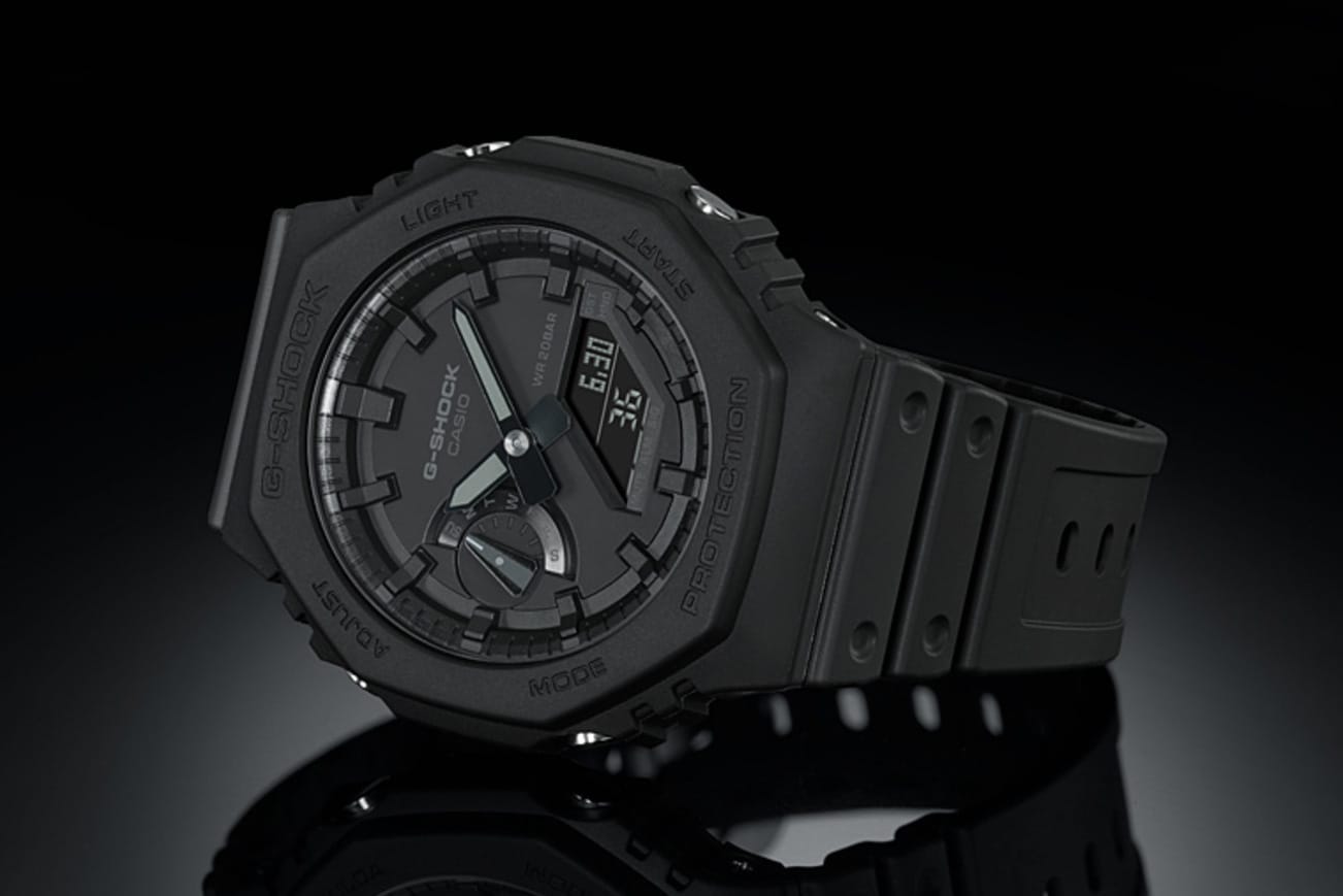 Casio G-Shock GA-2100, Slim Watch 