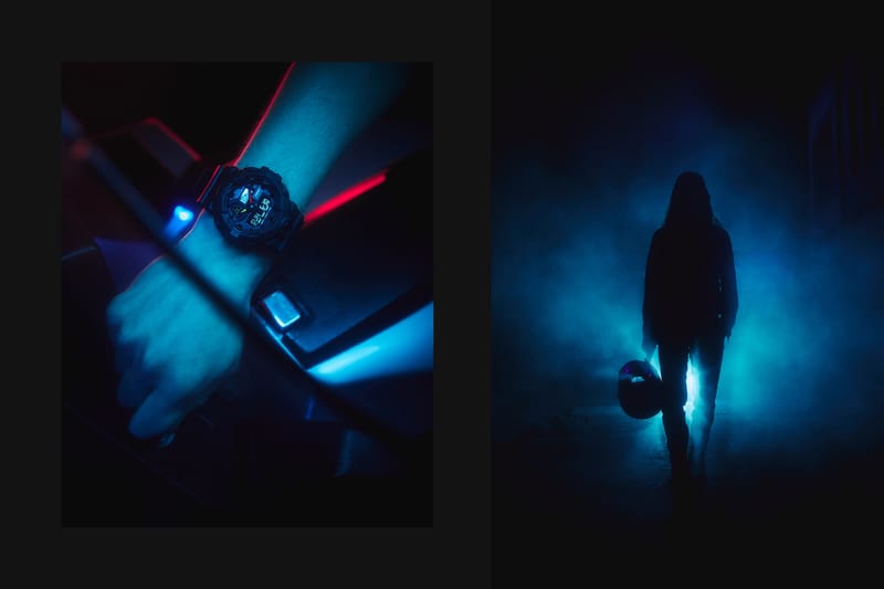 G-SHOCK References Classic '80s Anime Films With "Neo Tokyo" Series