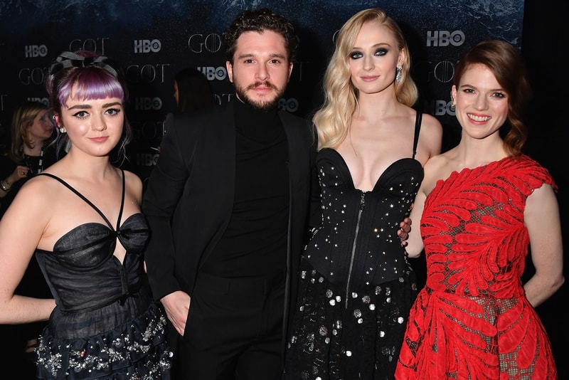 Game of Thrones' Cast Reunites Onstage to Present at 2019 Emmys