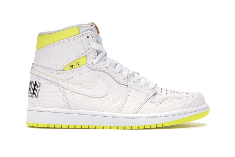 StockX Jordan 1 Retro High First Class Flight Release Homage Shipping Department Jumpman Michael Jordan 23 Sustainability Waste management Shipping Goods