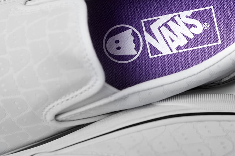 Ghostly International x Vans Slip-On, Sk8-Hi collaboration sneakers 20th anniversary drop release date info october 1 label colorway