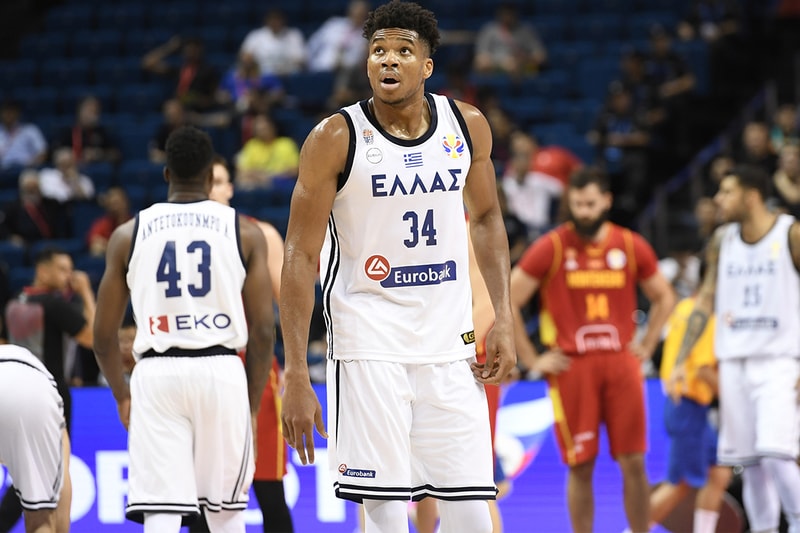 Giannis Antetokounmpo Nike Zoom Freak 1 Greece Release Info BQ5422-400 fiba world cup
