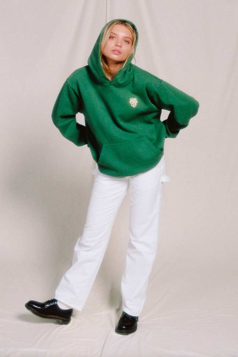 Girls Don't Cry Fall 2019 Collection Lookbook Verdy Hoodie Sweater T Shirt Keychain Rug Tote Socks