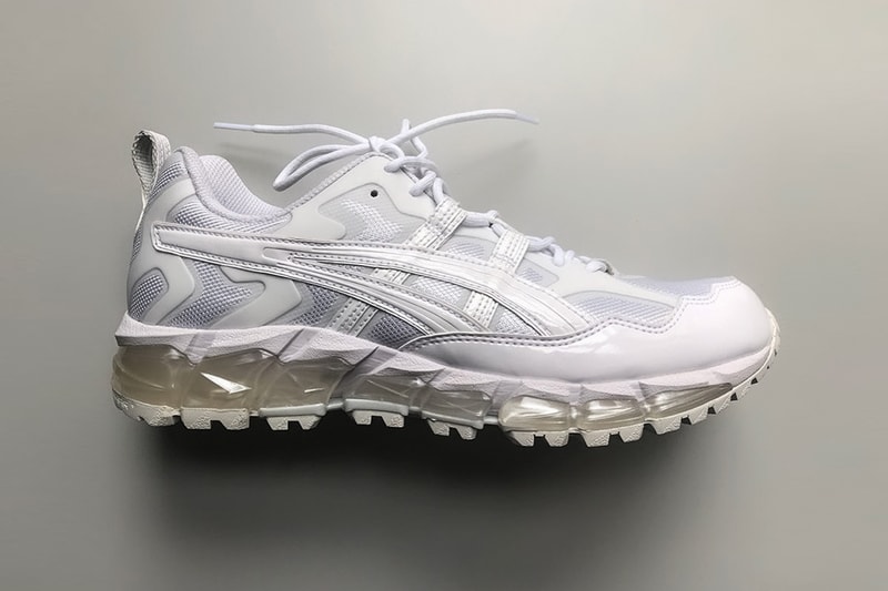 GmbH ASICS GEL-Kayano 5 360 Second Collaboration Teaser White serhat isik Release Info Date