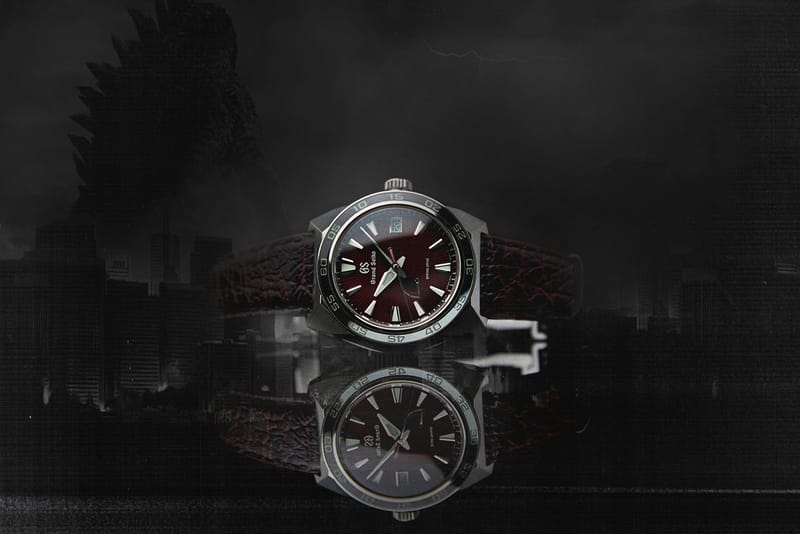 The Latest Grand Seiko Timepiece Honors Godzilla's Most Iconic Moment