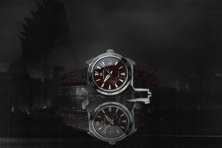 The Latest Grand Seiko Timepiece Honors Godzilla's Most Iconic Moment