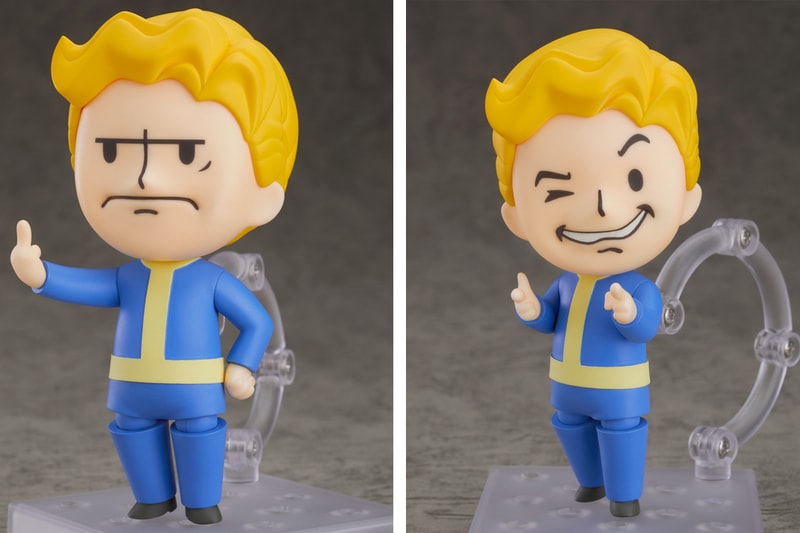 Good Smile Company Fallout Nendoroid Vault Boy toy figure collectibles gaming video games 