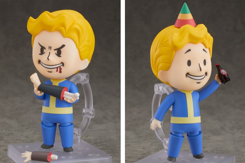 Good Smile Company Fallout Nendoroid Vault Boy toy figure collectibles gaming video games 