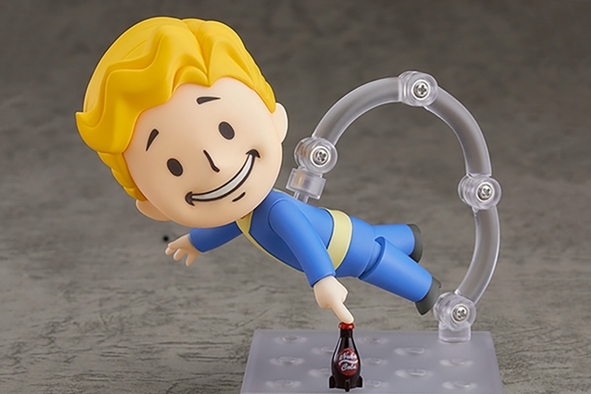 Good Smile Company Fallout Nendoroid Vault Boy toy figure collectibles gaming video games 