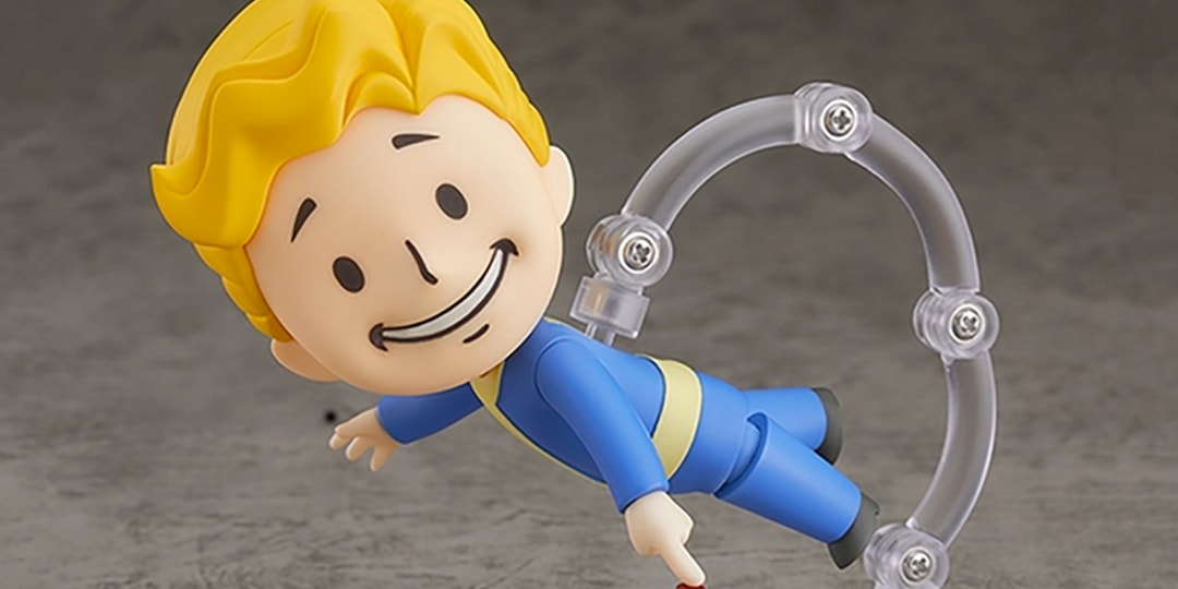 Good Smile Company Drops a 'Fallout' Nendoroid Vault Boy With an Attitude
