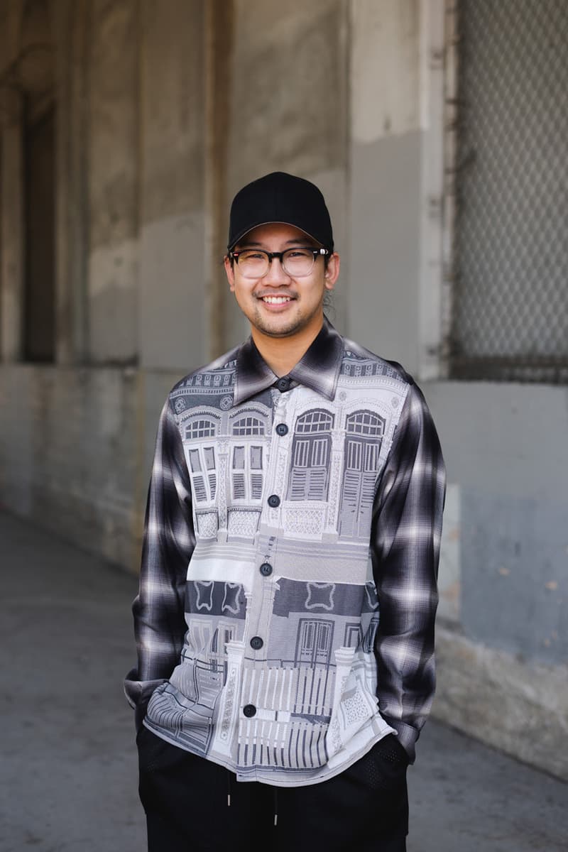 Goodfight Team Streetsnaps Style Interview pop up fall winter 2019 familiar piety collection new york feature staff designer Co-founders Caleb Lin Christina Chou Creative Director Julia Chu Calvin Nguyen
