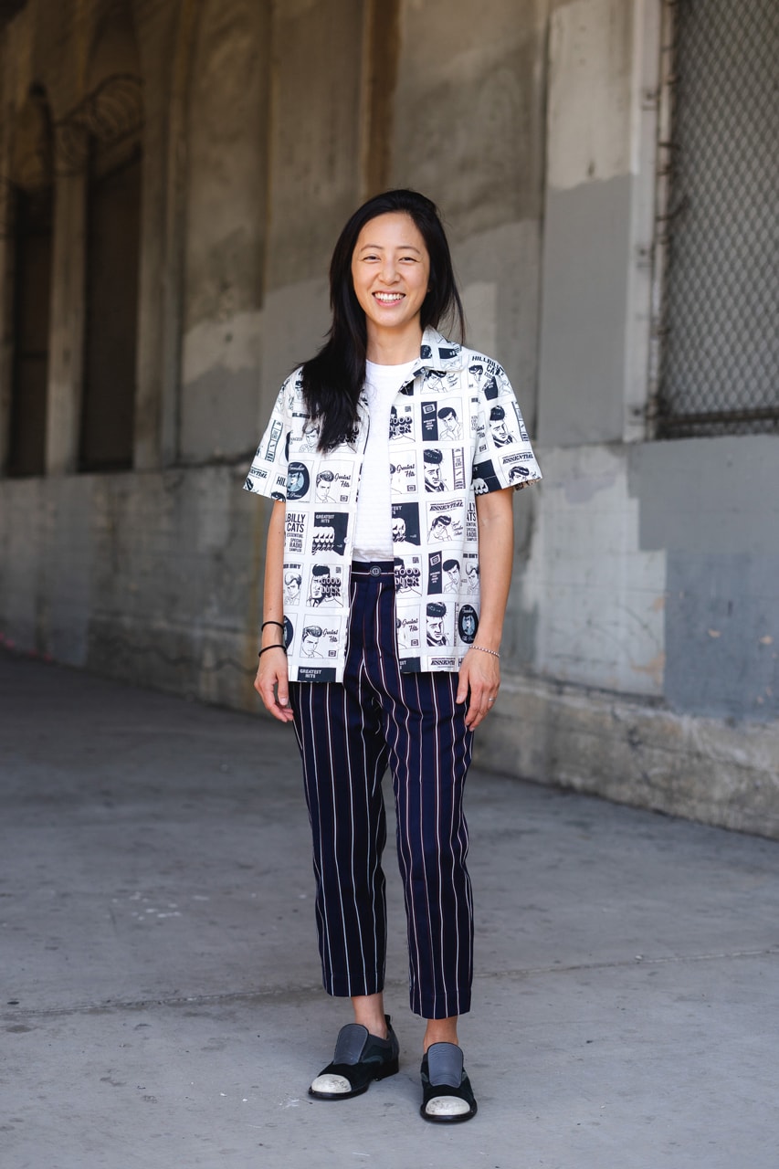 Goodfight Team Streetsnaps Style Interview pop up fall winter 2019 familiar piety collection new york feature staff designer Co-founders Caleb Lin Christina Chou Creative Director Julia Chu Calvin Nguyen