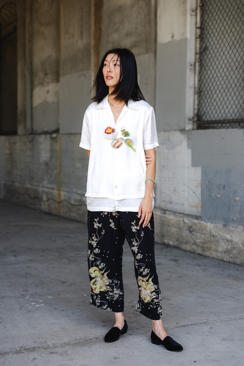 Goodfight Team Streetsnaps Style Interview pop up fall winter 2019 familiar piety collection new york feature staff designer Co-founders Caleb Lin Christina Chou Creative Director Julia Chu Calvin Nguyen