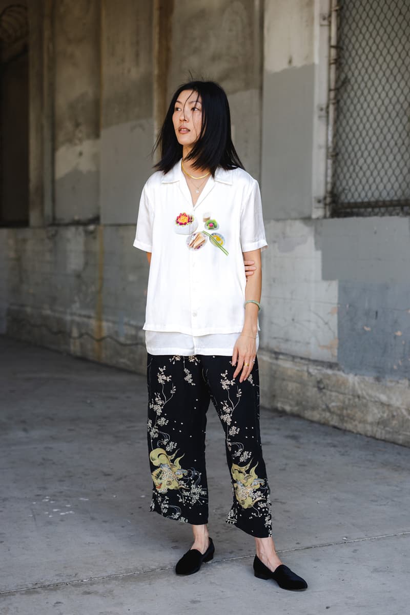 Goodfight Team Streetsnaps Style Interview pop up fall winter 2019 familiar piety collection new york feature staff designer Co-founders Caleb Lin Christina Chou Creative Director Julia Chu Calvin Nguyen