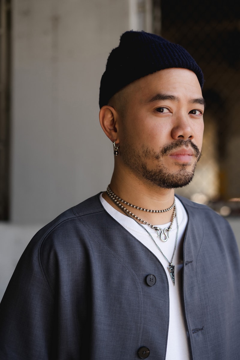 Goodfight Team Streetsnaps Style Interview pop up fall winter 2019 familiar piety collection new york feature staff designer Co-founders Caleb Lin Christina Chou Creative Director Julia Chu Calvin Nguyen