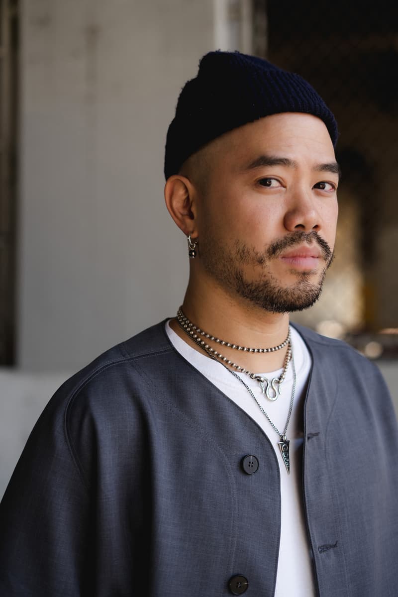Goodfight Team Streetsnaps Style Interview pop up fall winter 2019 familiar piety collection new york feature staff designer Co-founders Caleb Lin Christina Chou Creative Director Julia Chu Calvin Nguyen