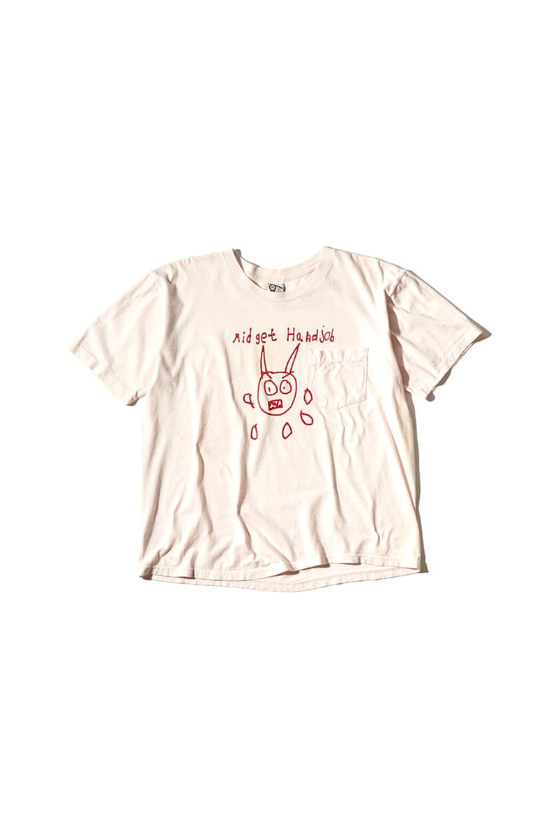 Goodhood x Teejerker x Image Club LTD Capsule Collection Collaboration T-Shirts Special Project Release Information Keith Morris Exhibition Vintage Band Tees Raymond Pettibon 