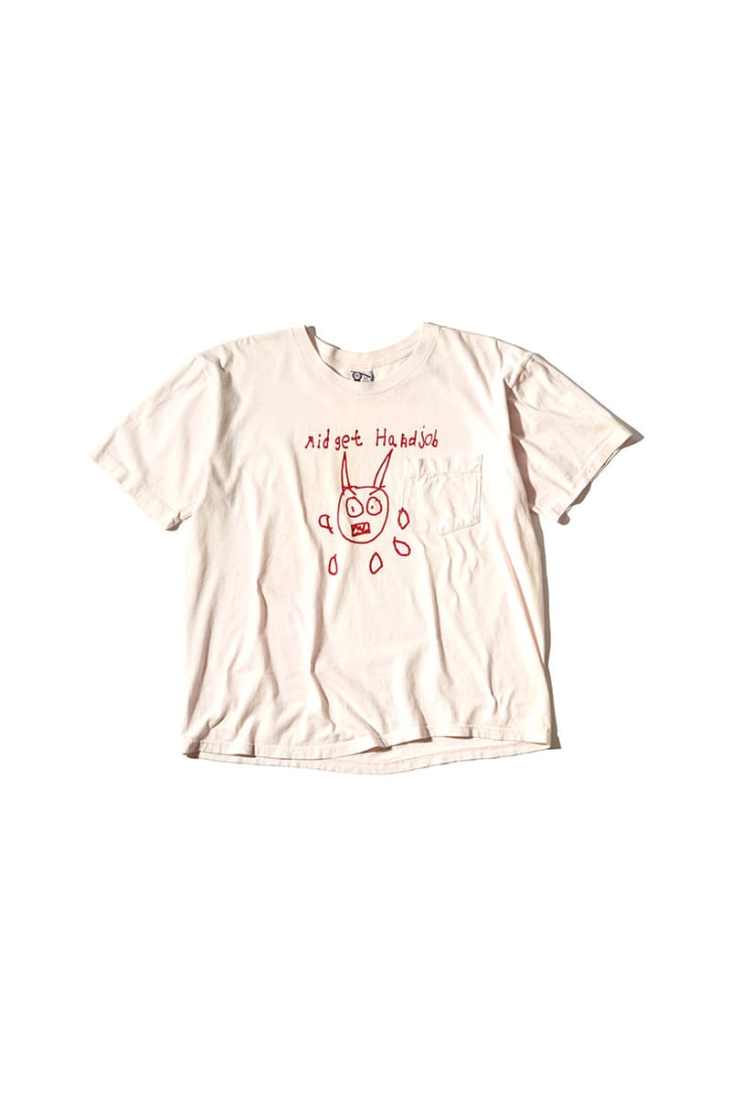 Goodhood x Teejerker x Image Club LTD Capsule Collection Collaboration T-Shirts Special Project Release Information Keith Morris Exhibition Vintage Band Tees Raymond Pettibon