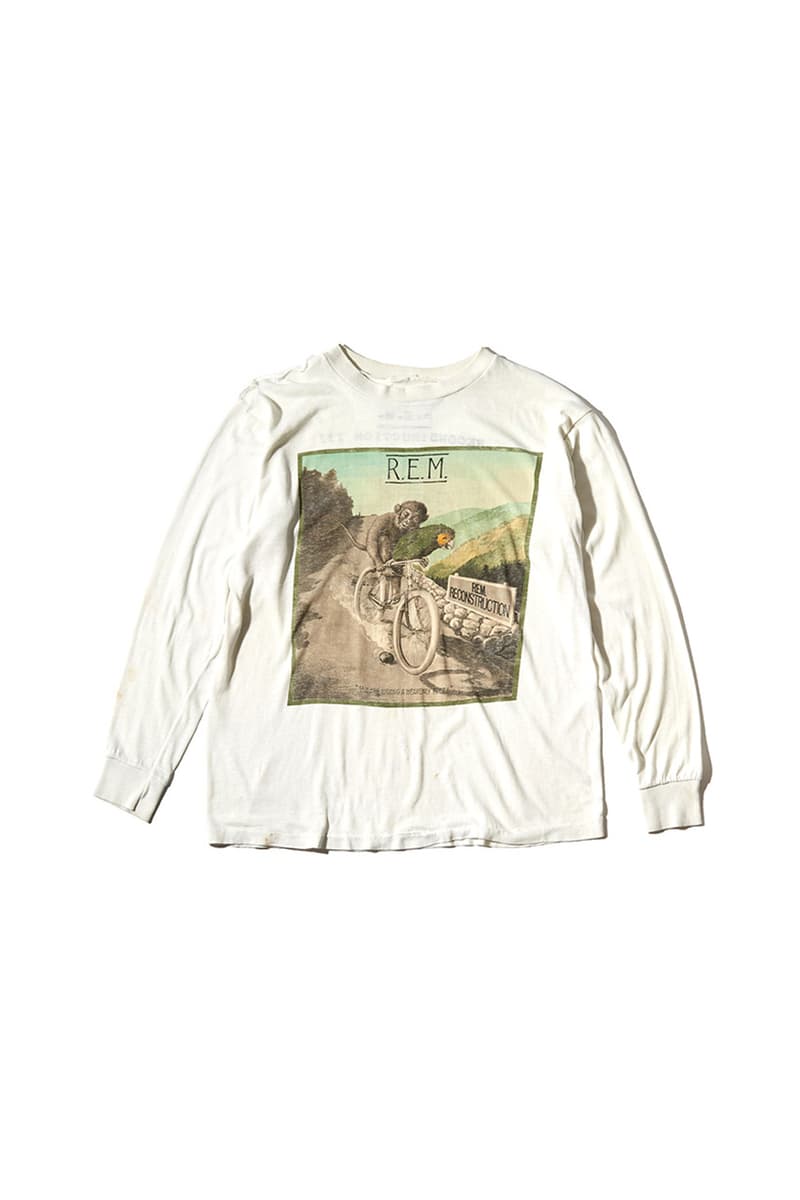 Goodhood x Teejerker x Image Club LTD Capsule Collection Collaboration T-Shirts Special Project Release Information Keith Morris Exhibition Vintage Band Tees Raymond Pettibon