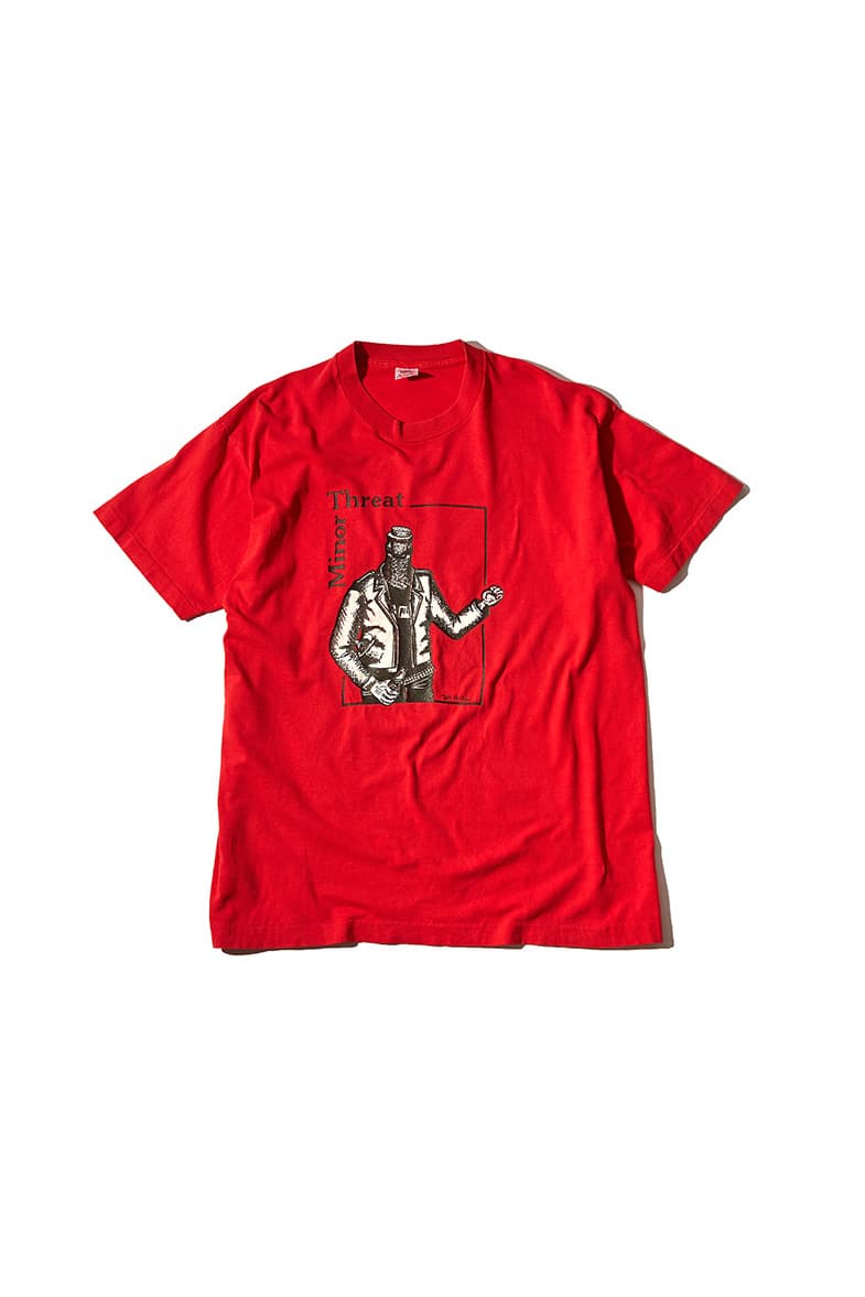 Goodhood x Teejerker x Image Club LTD Capsule Collection Collaboration T-Shirts Special Project Release Information Keith Morris Exhibition Vintage Band Tees Raymond Pettibon