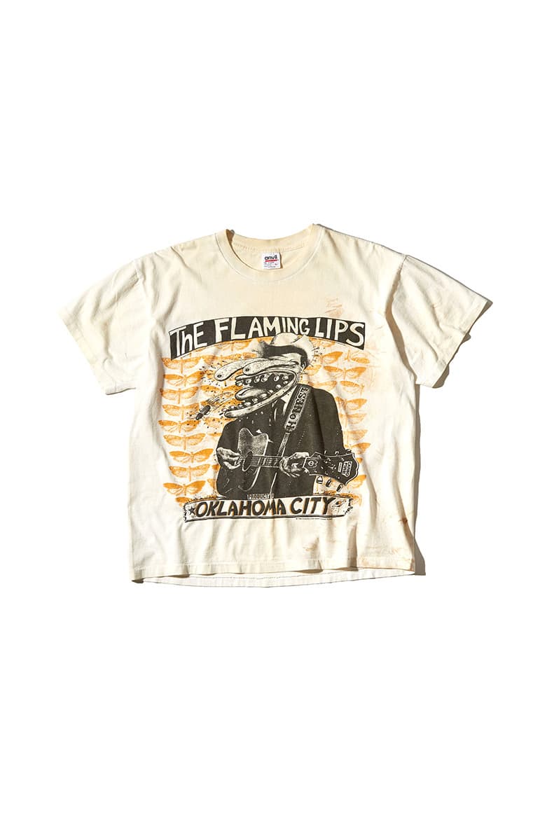 Goodhood x Teejerker x Image Club LTD Capsule Collection Collaboration T-Shirts Special Project Release Information Keith Morris Exhibition Vintage Band Tees Raymond Pettibon 