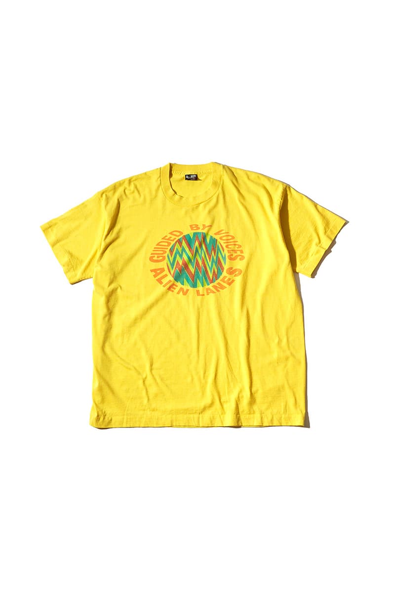 Goodhood x Teejerker x Image Club LTD Capsule Collection Collaboration T-Shirts Special Project Release Information Keith Morris Exhibition Vintage Band Tees Raymond Pettibon