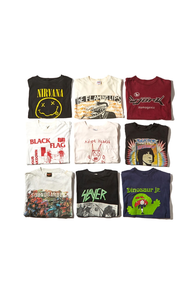 Goodhood x Teejerker x Image Club LTD Capsule Collection Collaboration T-Shirts Special Project Release Information Keith Morris Exhibition Vintage Band Tees Raymond Pettibon 