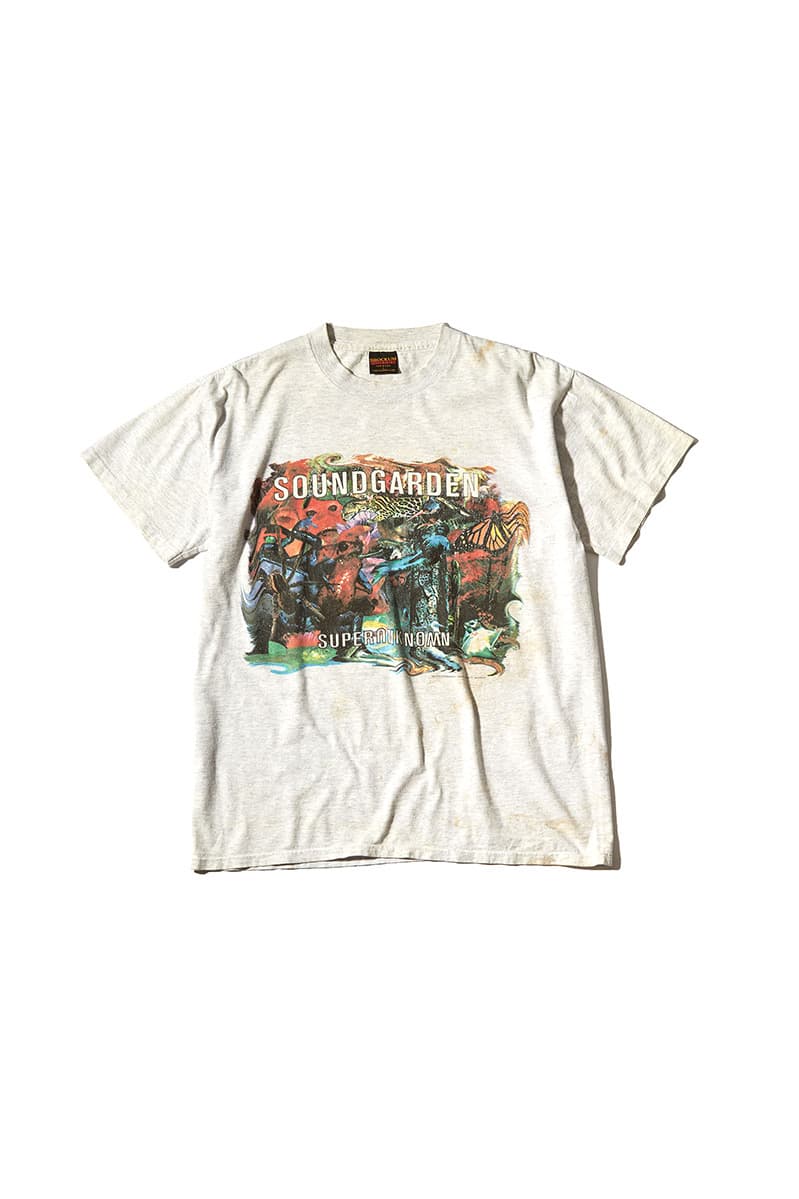 Goodhood x Teejerker x Image Club LTD Capsule Collection Collaboration T-Shirts Special Project Release Information Keith Morris Exhibition Vintage Band Tees Raymond Pettibon 