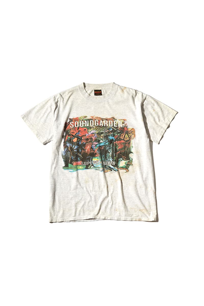 Goodhood x Teejerker x Image Club LTD Capsule Collection Collaboration T-Shirts Special Project Release Information Keith Morris Exhibition Vintage Band Tees Raymond Pettibon