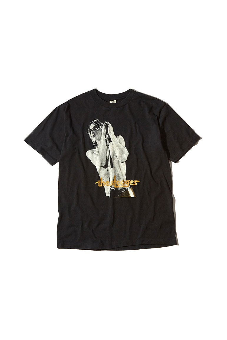 Goodhood x Teejerker x Image Club LTD Capsule Collection Collaboration T-Shirts Special Project Release Information Keith Morris Exhibition Vintage Band Tees Raymond Pettibon 