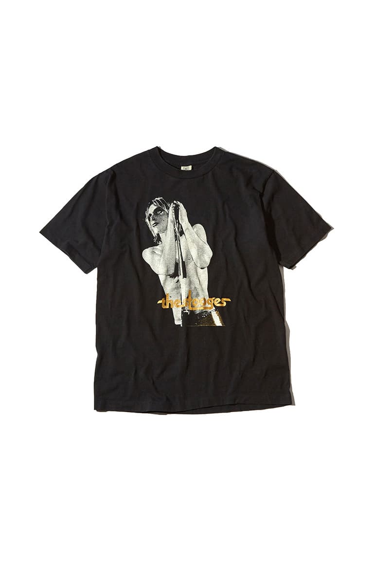 Goodhood x Teejerker x Image Club LTD Capsule Collection Collaboration T-Shirts Special Project Release Information Keith Morris Exhibition Vintage Band Tees Raymond Pettibon