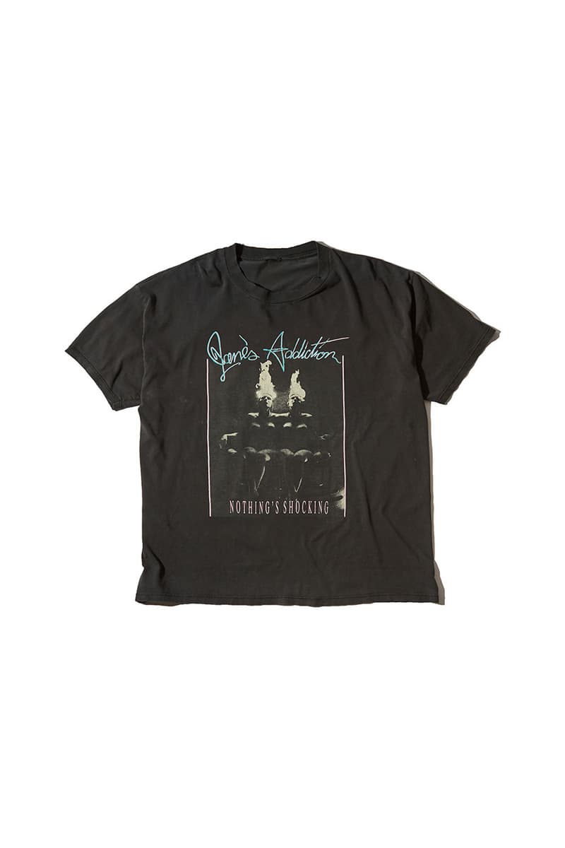 Goodhood x Teejerker x Image Club LTD Capsule Collection Collaboration T-Shirts Special Project Release Information Keith Morris Exhibition Vintage Band Tees Raymond Pettibon