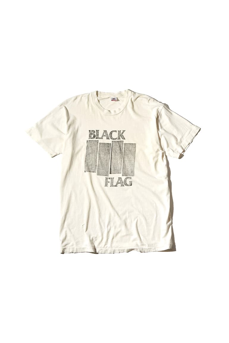 Goodhood x Teejerker x Image Club LTD Capsule Collection Collaboration T-Shirts Special Project Release Information Keith Morris Exhibition Vintage Band Tees Raymond Pettibon