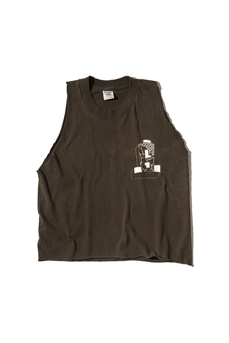 Goodhood x Teejerker x Image Club LTD Capsule Collection Collaboration T-Shirts Special Project Release Information Keith Morris Exhibition Vintage Band Tees Raymond Pettibon 