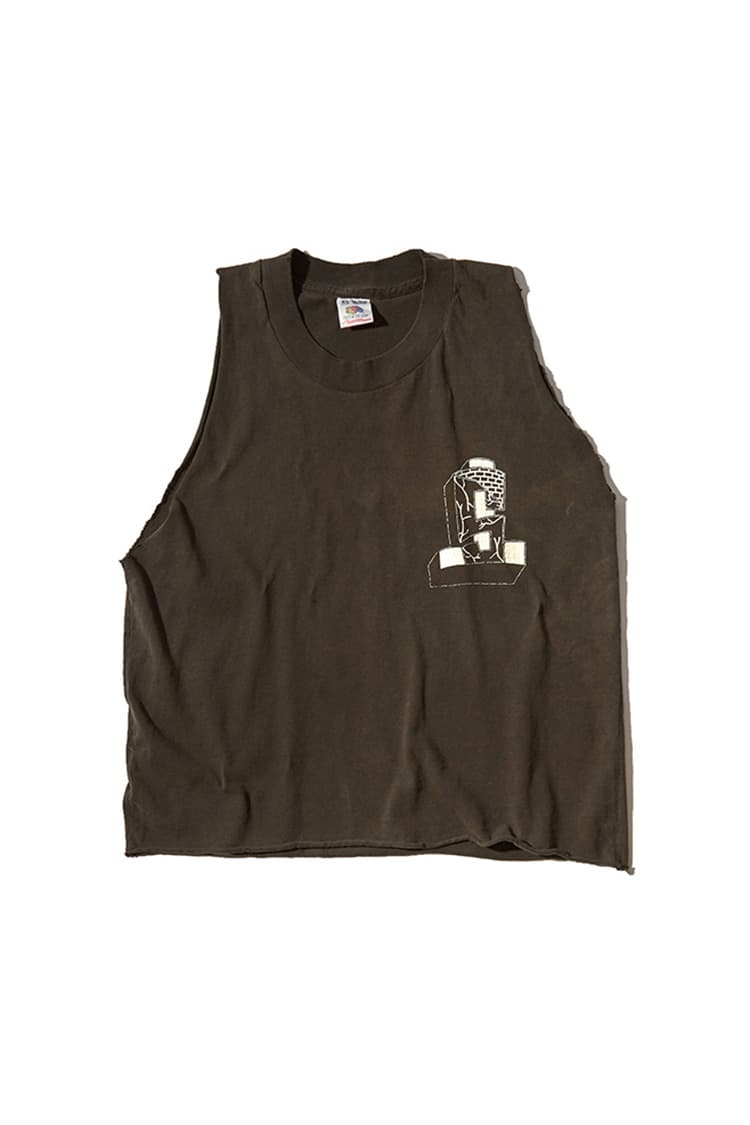 Goodhood x Teejerker x Image Club LTD Capsule Collection Collaboration T-Shirts Special Project Release Information Keith Morris Exhibition Vintage Band Tees Raymond Pettibon