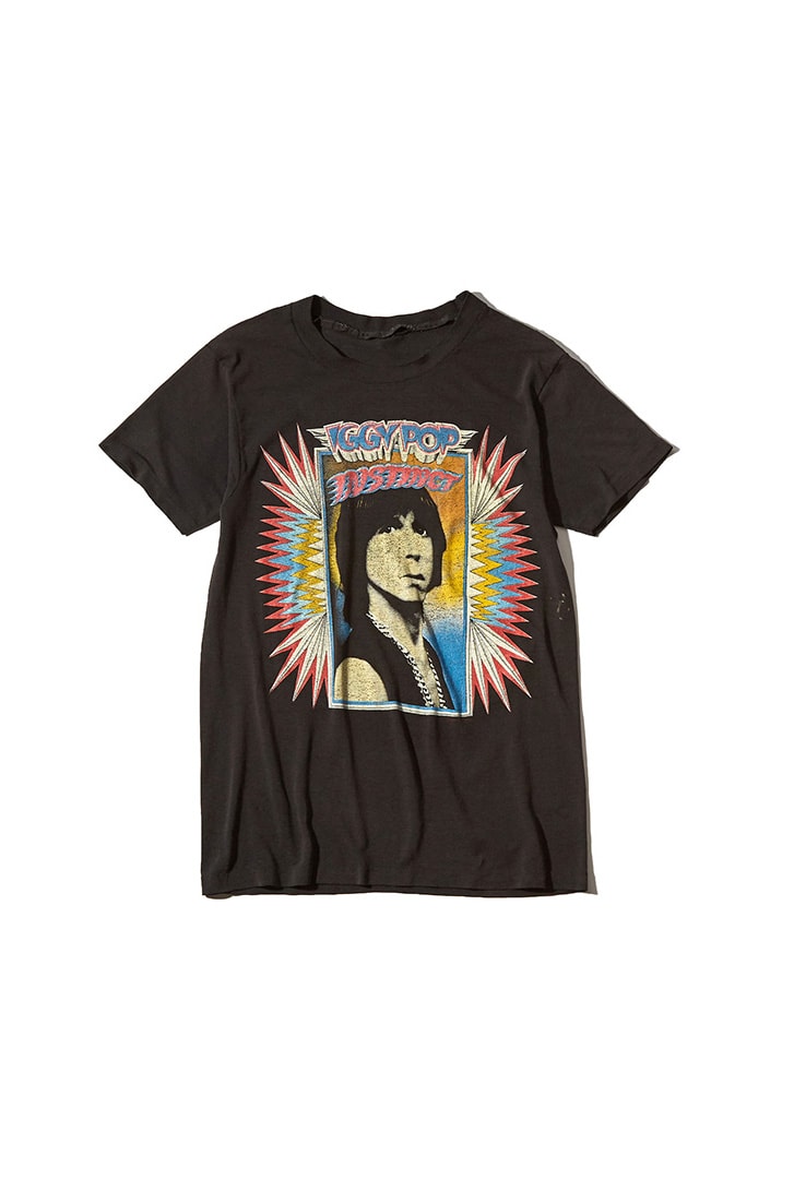 Goodhood x Teejerker x Image Club LTD Capsule Collection Collaboration T-Shirts Special Project Release Information Keith Morris Exhibition Vintage Band Tees Raymond Pettibon 