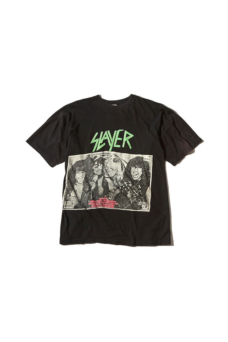 Goodhood x Teejerker x Image Club LTD Capsule Collection Collaboration T-Shirts Special Project Release Information Keith Morris Exhibition Vintage Band Tees Raymond Pettibon 