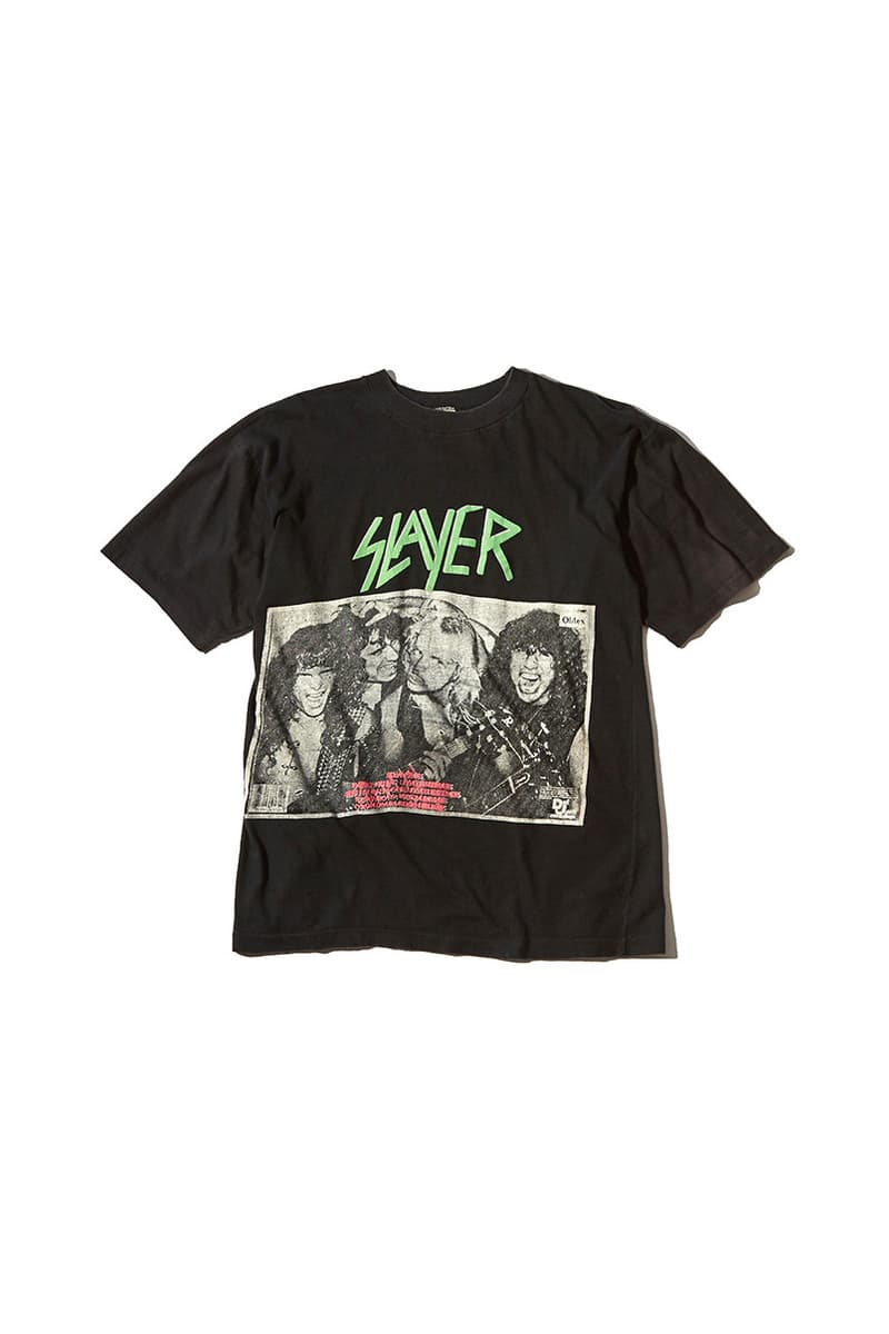 Goodhood x Teejerker x Image Club LTD Capsule Collection Collaboration T-Shirts Special Project Release Information Keith Morris Exhibition Vintage Band Tees Raymond Pettibon